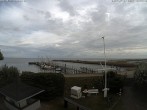 Archiv Foto Webcam Sylt: Rantum Hafen 17:00
