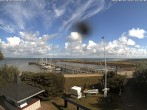 Archiv Foto Webcam Sylt: Rantum Hafen 15:00