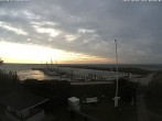 Archiv Foto Webcam Sylt: Rantum Hafen 08:00