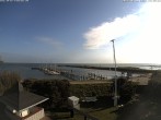 Archiv Foto Webcam Sylt: Rantum Hafen 13:00