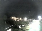 Archiv Foto Webcam Sylt: Rantum Hafen 23:00
