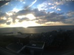 Archiv Foto Webcam Helgoland: Hotel Panorama 05:00