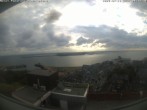 Archiv Foto Webcam Helgoland: Hotel Panorama 07:00