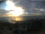 Archiv Foto Webcam Helgoland: Hotel Panorama 05:00