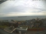 Archiv Foto Webcam Helgoland: Hotel Panorama 08:00