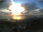 Archiv Foto Webcam Helgoland: Hotel Panorama 05:00