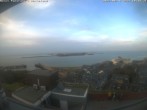 Archiv Foto Webcam Helgoland: Hotel Panorama 19:00