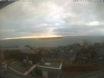 Archived image Webcam Helgoland - Panorama Hotel 05:00