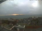 Archived image Webcam Helgoland - Panorama Hotel 06:00
