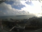 Archived image Webcam Helgoland - Panorama Hotel 09:00