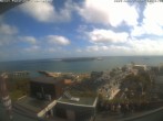Archived image Webcam Helgoland - Panorama Hotel 11:00