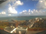Archiv Foto Webcam Helgoland: Hotel Panorama 13:00