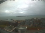 Archiv Foto Webcam Helgoland: Hotel Panorama 17:00