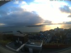 Archived image Webcam Helgoland - Panorama Hotel 07:00
