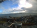 Archived image Webcam Helgoland - Panorama Hotel 11:00