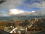 Archived image Webcam Helgoland - Panorama Hotel 13:00