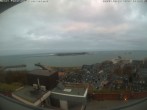 Archived image Webcam Helgoland - Panorama Hotel 17:00