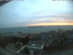 Archiv Foto Webcam Helgoland: Hotel Panorama 08:00