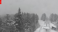Archived image Webcam View from the top of the Špičák. 07:00