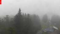 Archived image Webcam View from the top of the Špičák. 09:00