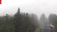 Archived image Webcam View from the top of the Špičák. 11:00