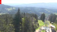 Archived image Webcam View from the top of the Špičák. 09:00