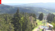Archived image Webcam View from the top of the Špičák. 11:00