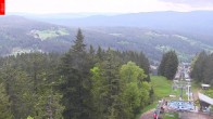Archived image Webcam View from the top of the Špičák. 15:00