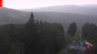 Archived image Webcam View from the top of the Špičák. 05:00