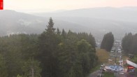 Archived image Webcam View from the top of the Špičák. 06:00