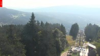 Archived image Webcam View from the top of the Špičák. 09:00