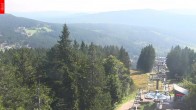 Archived image Webcam View from the top of the Špičák. 11:00