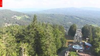 Archived image Webcam View from the top of the Špičák. 15:00