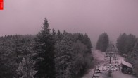 Archived image Webcam View from the top of the Špičák. 06:00