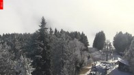 Archived image Webcam View from the top of the Špičák. 09:00