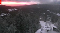 Archiv Foto Webcam Aussichtsturm Špičák 06:00