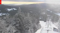 Archiv Foto Webcam Aussichtsturm Špičák 07:00