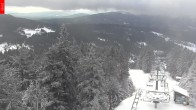 Archiv Foto Webcam Aussichtsturm Špičák 09:00