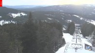 Archiv Foto Webcam Aussichtsturm Špičák 07:00