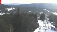 Archiv Foto Webcam Aussichtsturm Špičák 09:00