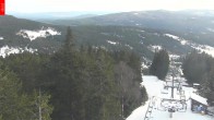 Archiv Foto Webcam Aussichtsturm Špičák 11:00