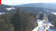 Archiv Foto Webcam Aussichtsturm Špičák 09:00