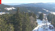 Archiv Foto Webcam Aussichtsturm Špičák 11:00