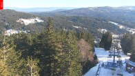 Archived image Webcam View from the top of the Špičák. 13:00