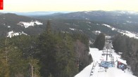 Archived image Webcam View from the top of the Špičák. 15:00