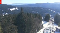 Archiv Foto Webcam Aussichtsturm Špičák 09:00