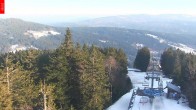 Archiv Foto Webcam Aussichtsturm Špičák 15:00