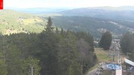 Archiv Foto Webcam Aussichtsturm Špičák 15:00