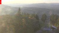 Archiv Foto Webcam Aussichtsturm Špičák 05:00