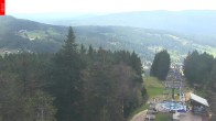 Archiv Foto Webcam Aussichtsturm Špičák 09:00